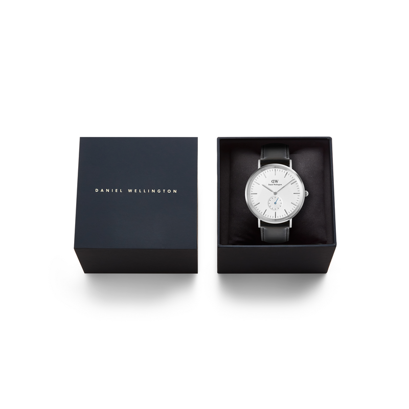 Daniel Wellington Multi-eye Off-white Men's Watch DW00100866-zoom-