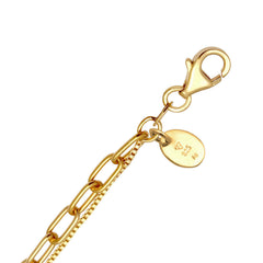 Elli 925 Sterling Silver Layered 2004-BF-0007818-001