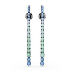 Swarovski Matrix Gold Plated Earrings 5741390