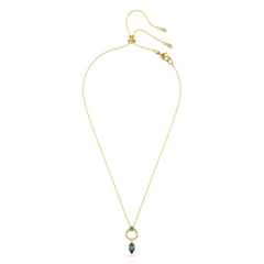 Swarovski Mesmera Gold Coloured Necklace 5732484