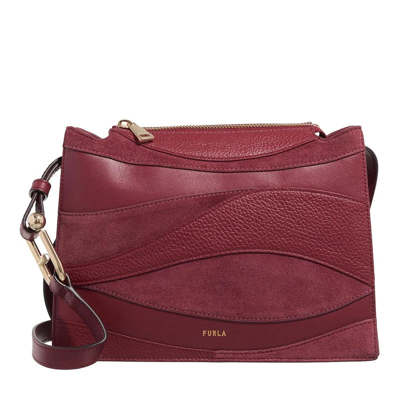 Furla Nuvola Red Leather Crossbody bag 2001-A0629255-zoom-
