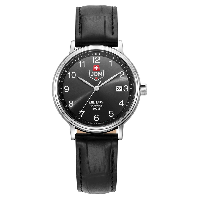 JDM Military Kilo II Schwarze Herrenuhr JDM-WG026-01-zoom-