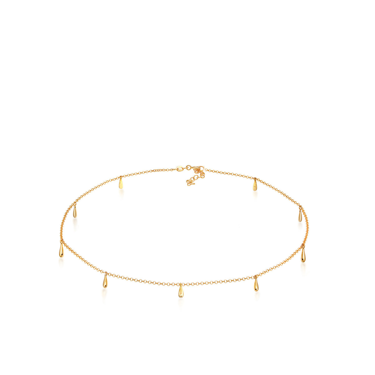 Elli 925 Sterling Silver Choker 2004-BF-0008085-001