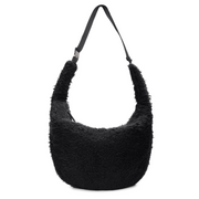 Rains Valera Black Vision Schultertasche Groß R13210-01