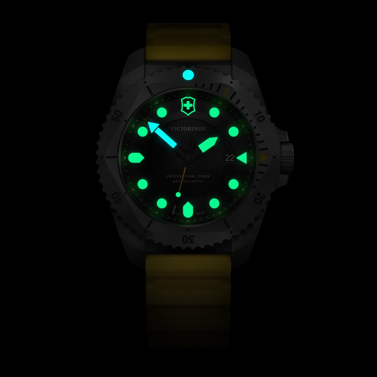 Victorinox Yellow Watch 241992