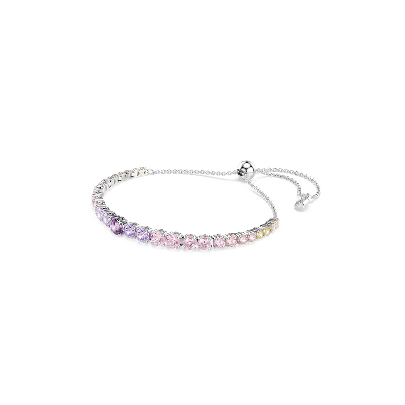 Swarovski Matrix Silver Bracelet 5751197-zoom-