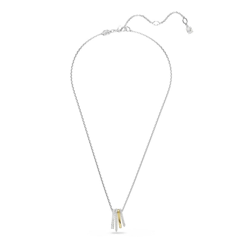 Swarovski Hyperbola Multi ColouredNecklace 5696626-zoom-
