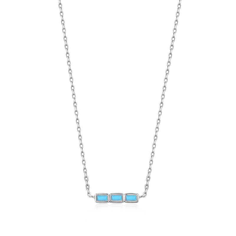 Ania Haie Into The Blue 925 Sterling Silver Necklace 2002-AH-N033-02H