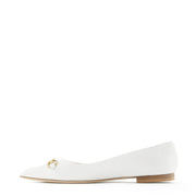 Isabel Bernard Vendôme Elita Weiß Kalbsleder Ballerinas IB51002-00-42