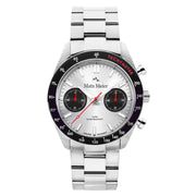 Mats Meier Arosa Racing herren Uhr Silber MM50011