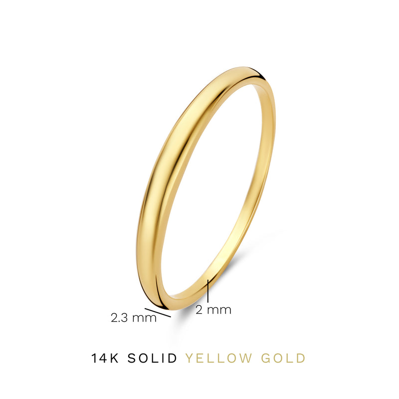 Isabel Bernard Rivoli Maryn 14 Karat | Gold Ring IB330099-48-zoom-
