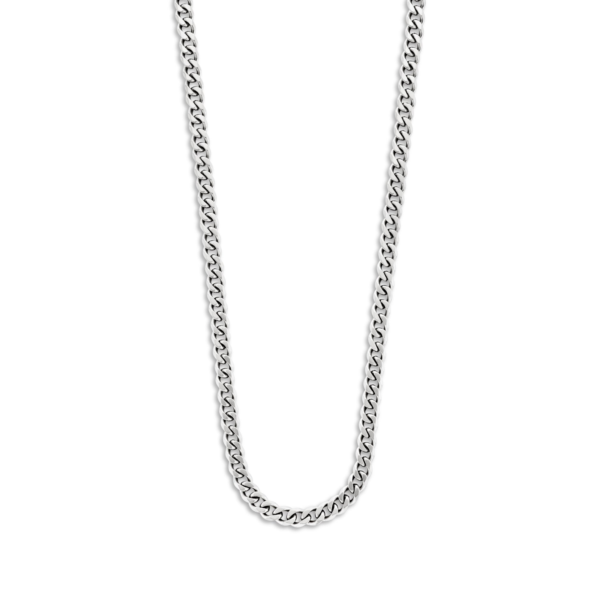 Sem Lewis Battersea Northcote Road Necklace Gunmetal SL380006