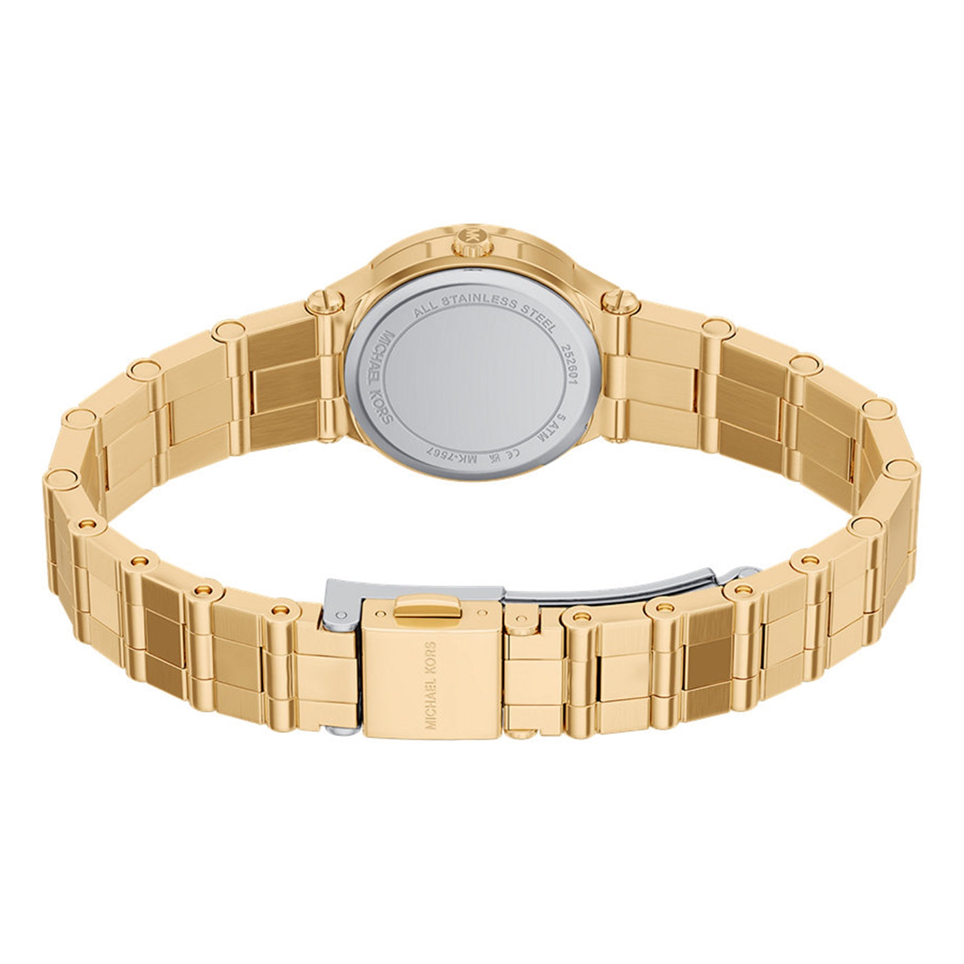 Michael Kors Billie Round White Dial Watch MK7567