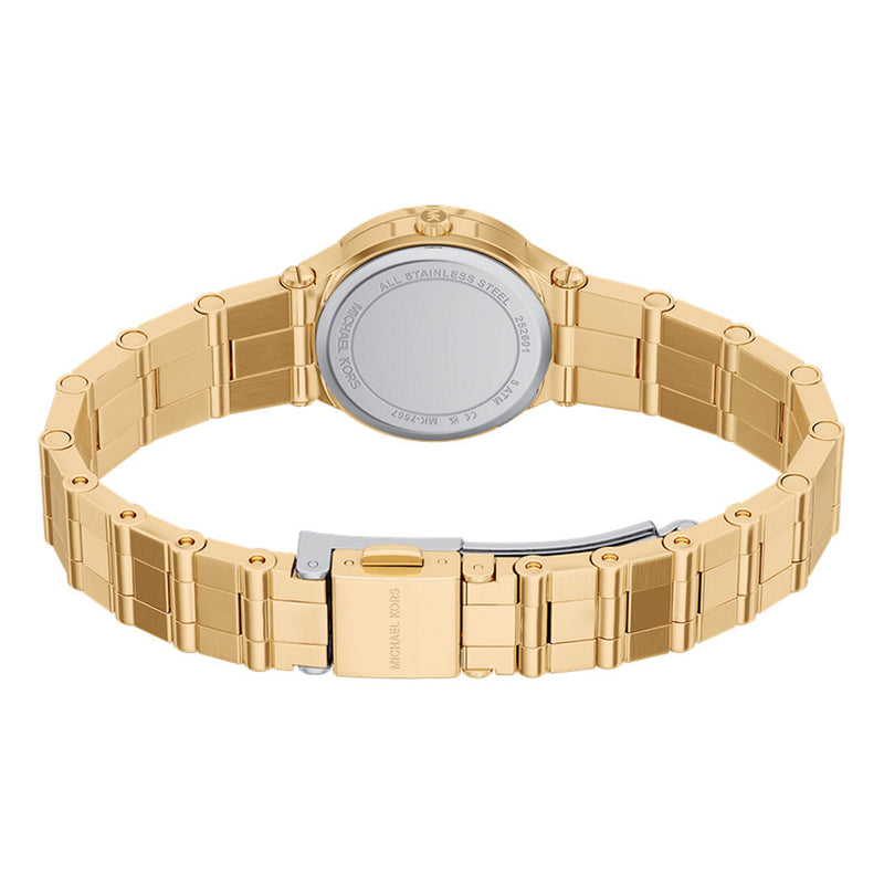 Michael Kors Billie Round White Dial Watch MK7567-zoom-