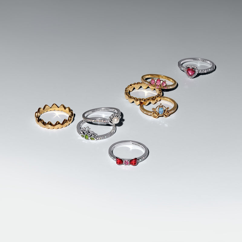 Pandora Disney Gold coloured Rapunzel Ring 163651C01-56-zoom-