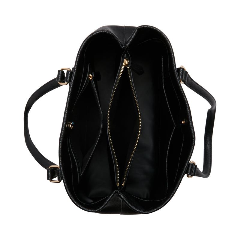 Valentino Bags Brixton damen Schultertasche Schwarz VBS7LX01NERO-zoom-