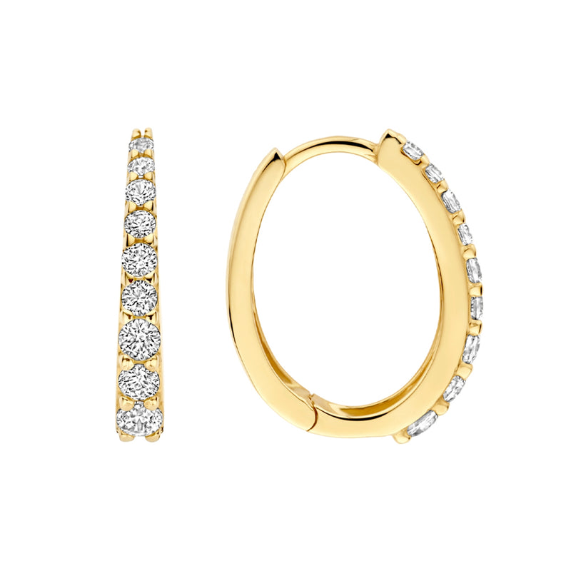 Blush 14 karat gold Earrings 7342YZI-zoom-