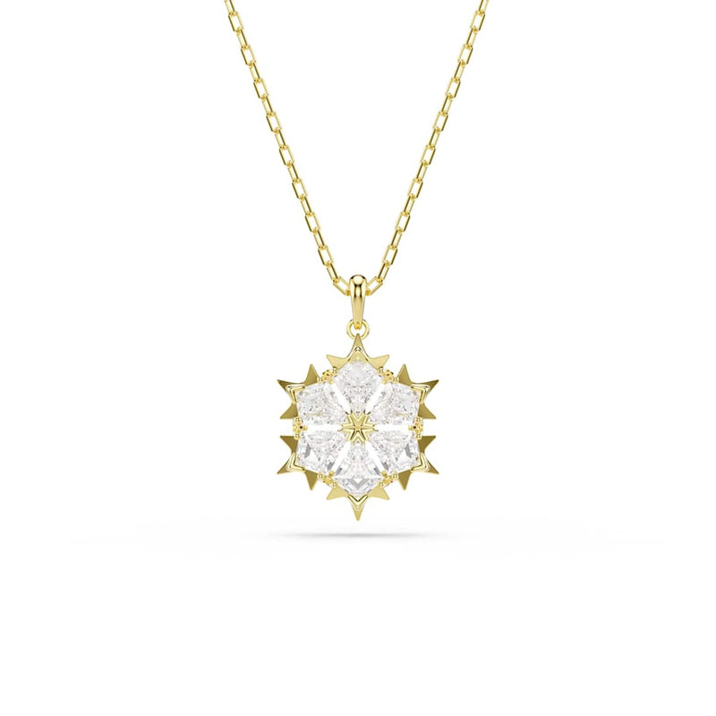 Swarovski Magic Goldfarbene Halskette 5757788-zoom-