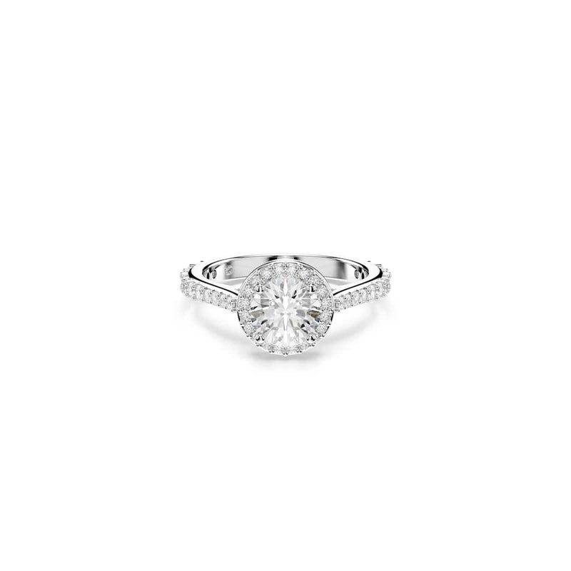 Swarovski Re Una Angelic Silver Coloured Ring 5717927-zoom-