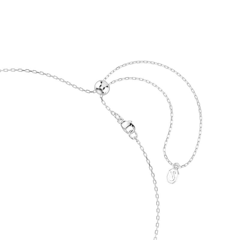 Swarovski Chroma Stars Halskette in Silberoptik 5754183-zoom-