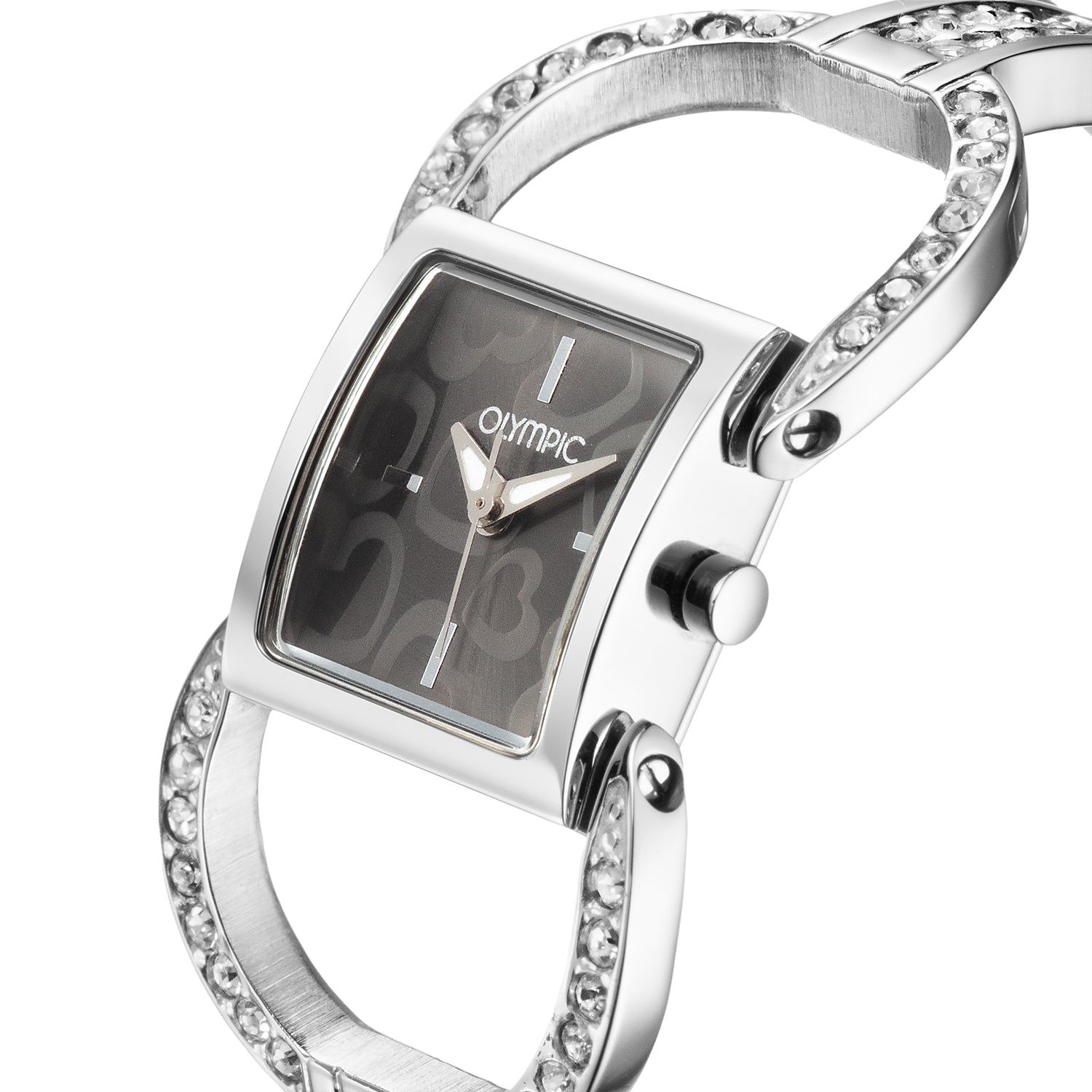 Olympic Black Women's Watch 2002-OL82DSS011