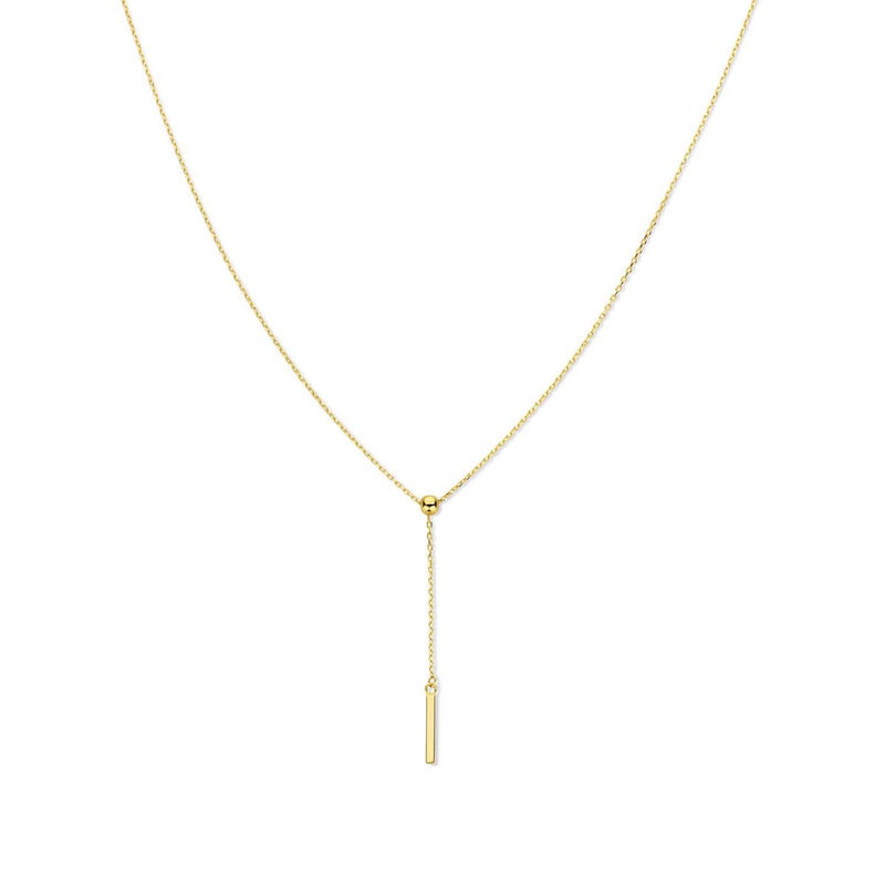 Jackie Gold damen Kette 585 Gold JKN23.305-zoom-