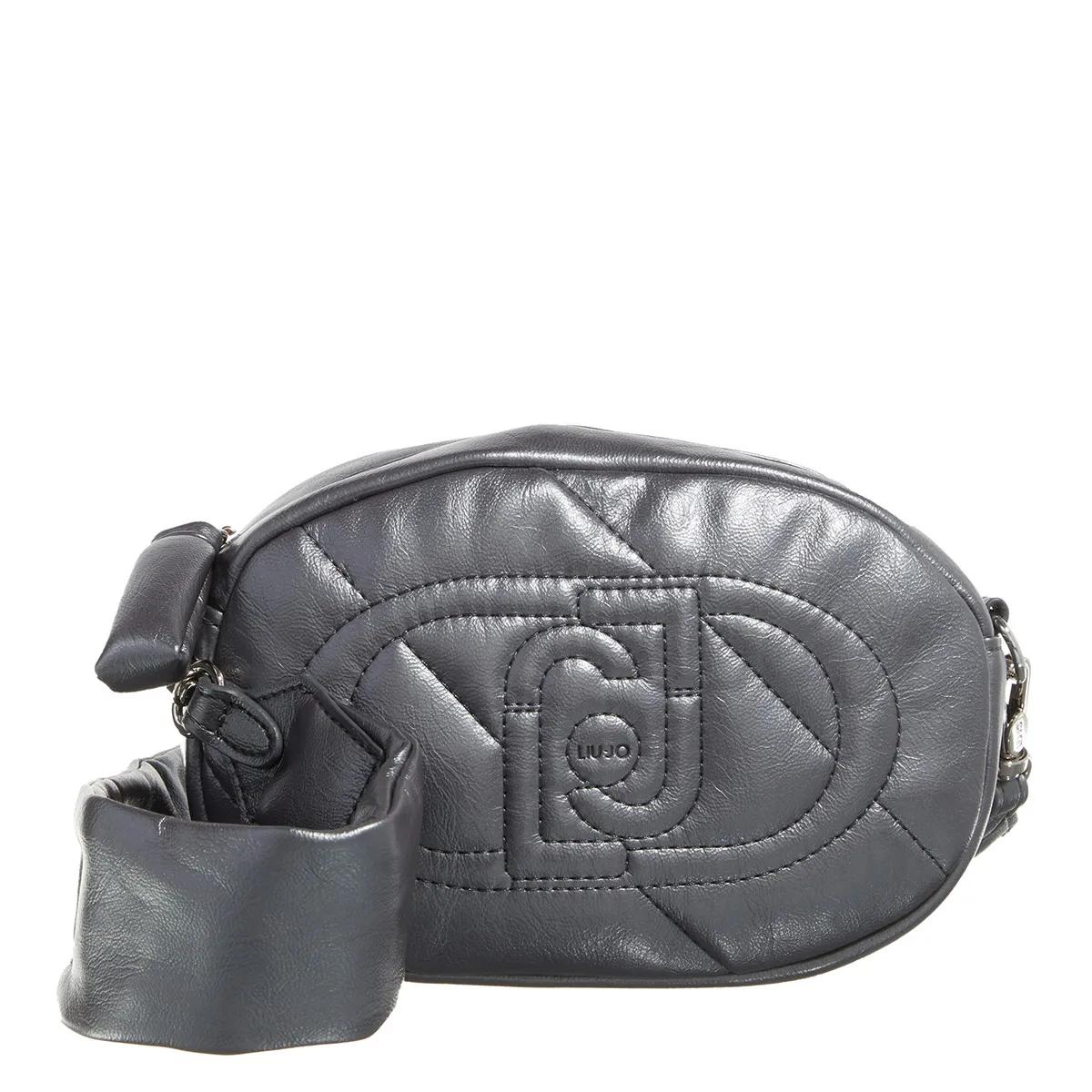 LIU JO Grey Crossbody Bag 2001-A0376579