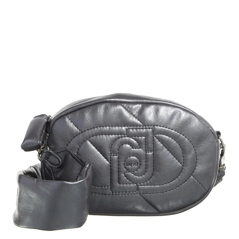LIU JO Grey Crossbody Bag 2001-A0376579-zoom-