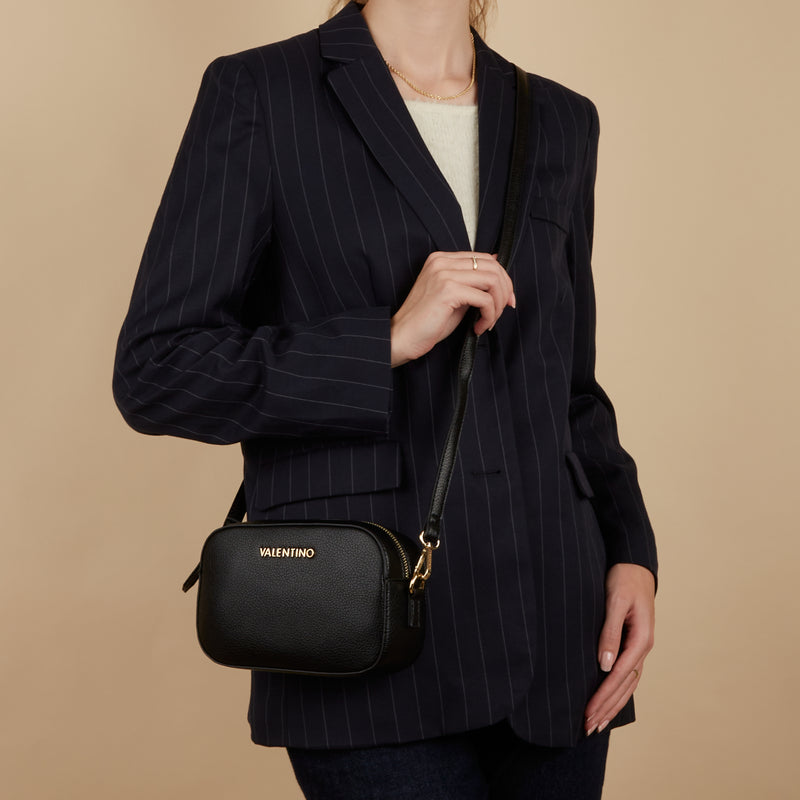 Valentino Bags Special Martu damen Umhängetasche Schwarz VBS5UD05NERO-zoom-