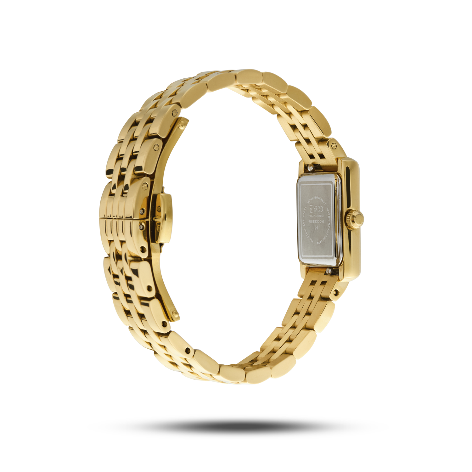 Mockberg Timeless Petite Gold Women's Watch MB1773