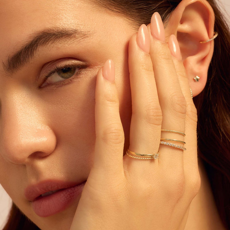 Beloro Jewels La Rinascente Elena 9 karat gold ring BO330044-56-zoom-