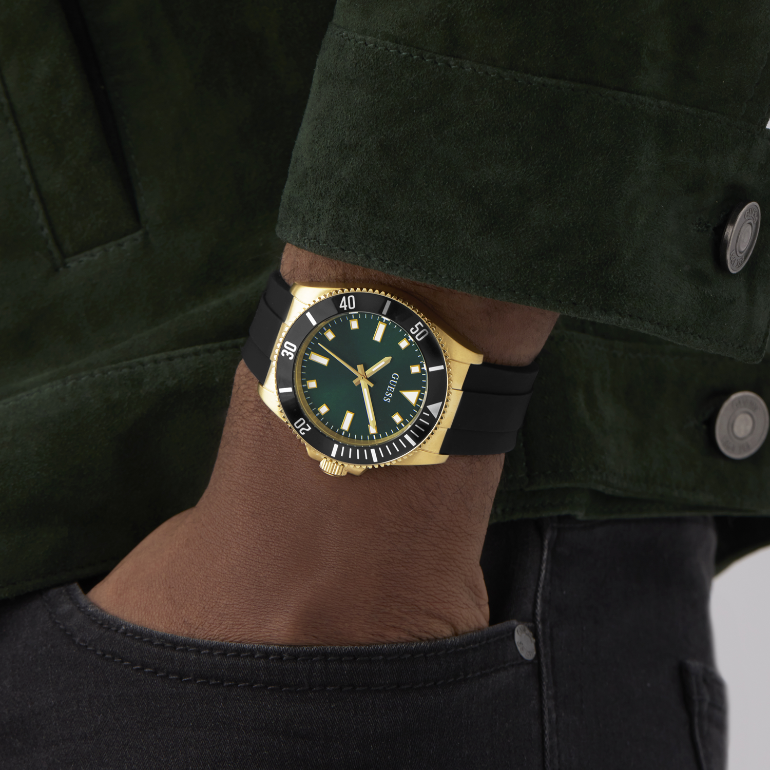 Guess Cliff Men's Watch GW0969G2