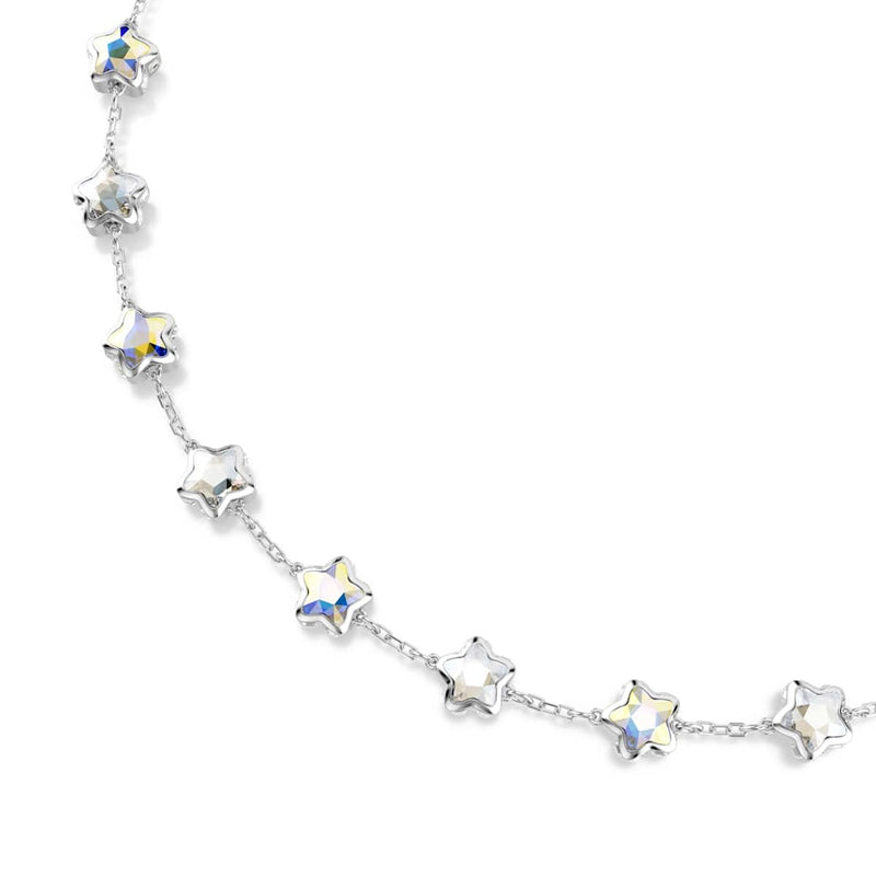 Swarovski Chroma Stars Halskette in Silberoptik 5754183-zoom-