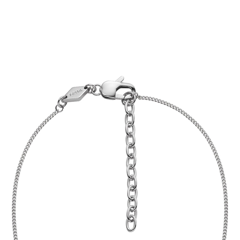 Fossil Harlow Silberfarbene Kette JF04565040-zoom-