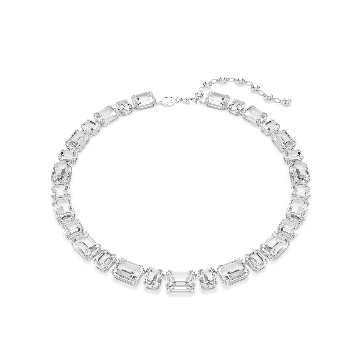 Swarovski Milnia Silver Coloured Necklace 5705757