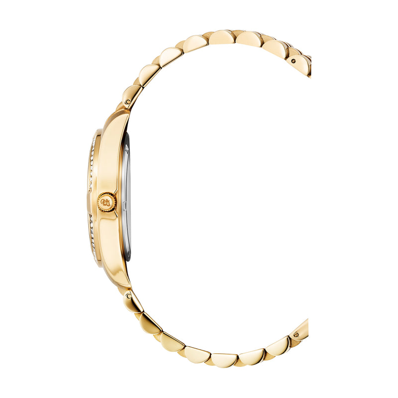 Jacques du Manoir Inspiration Prestige damen Uhr Gold JWL02003-zoom-