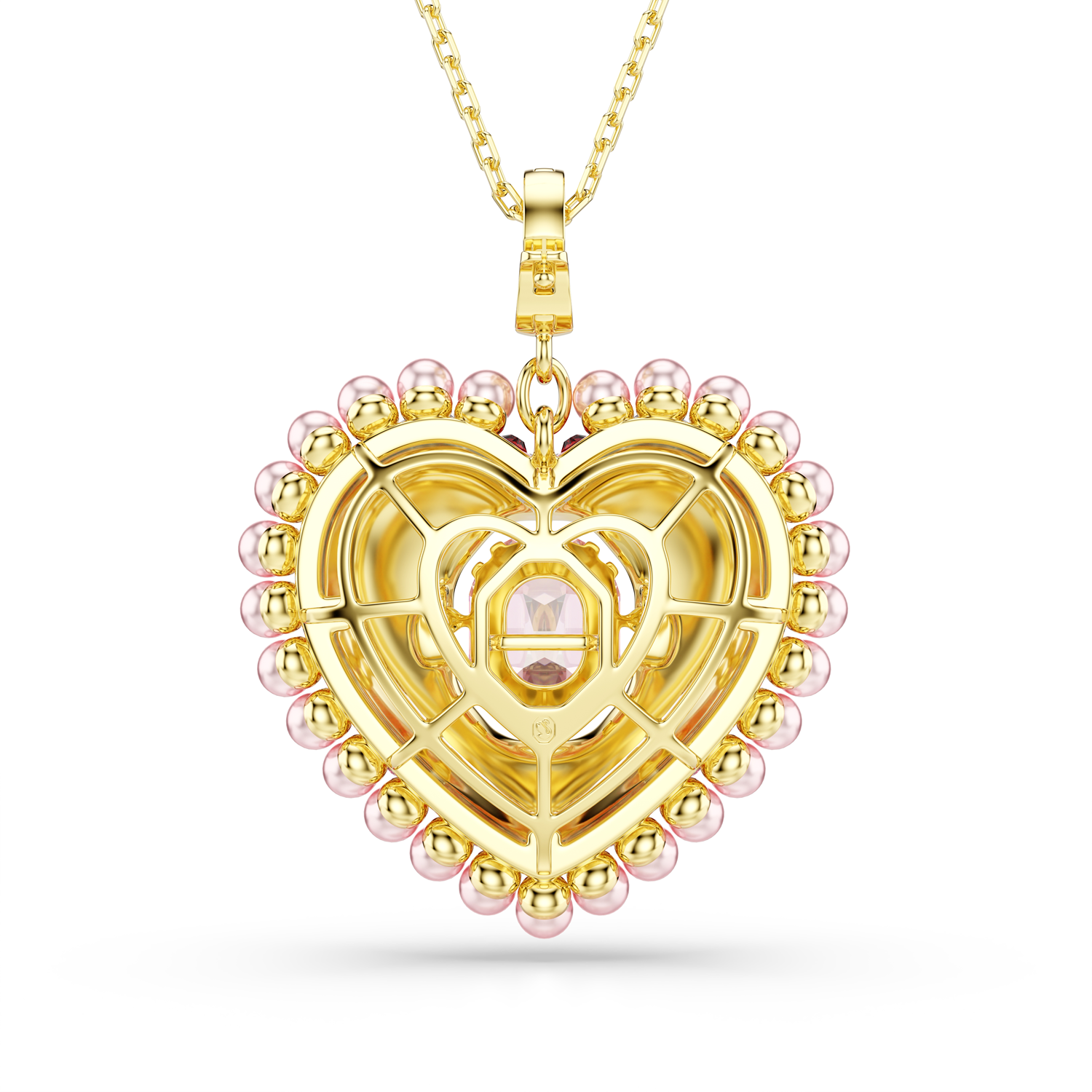 Swarovski Idyllia Gold Plated Necklace 5742958