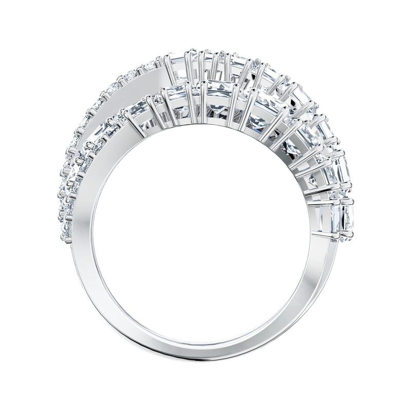 Swarovski Twist damen Ring Silber 5584650-zoom-