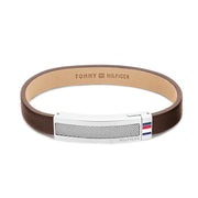 Tommy Hilfiger Leather Bracelet 2002-TJ2790397