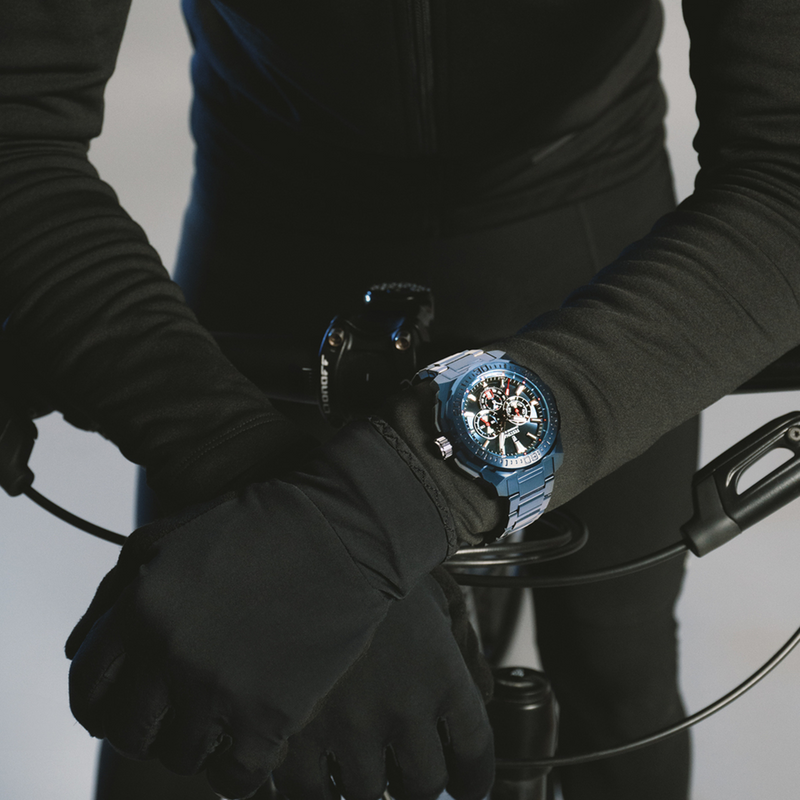 Festina Chrono Bike Blaue Herrenuhr F20729/1-zoom-