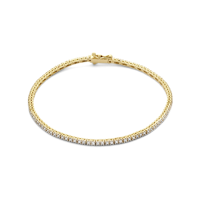 Isabel Bernard De la Paix Madeline 14 Karat | Gold Tennis Armband | Diamant 1.08 Karat | IBD320005-zoom-
