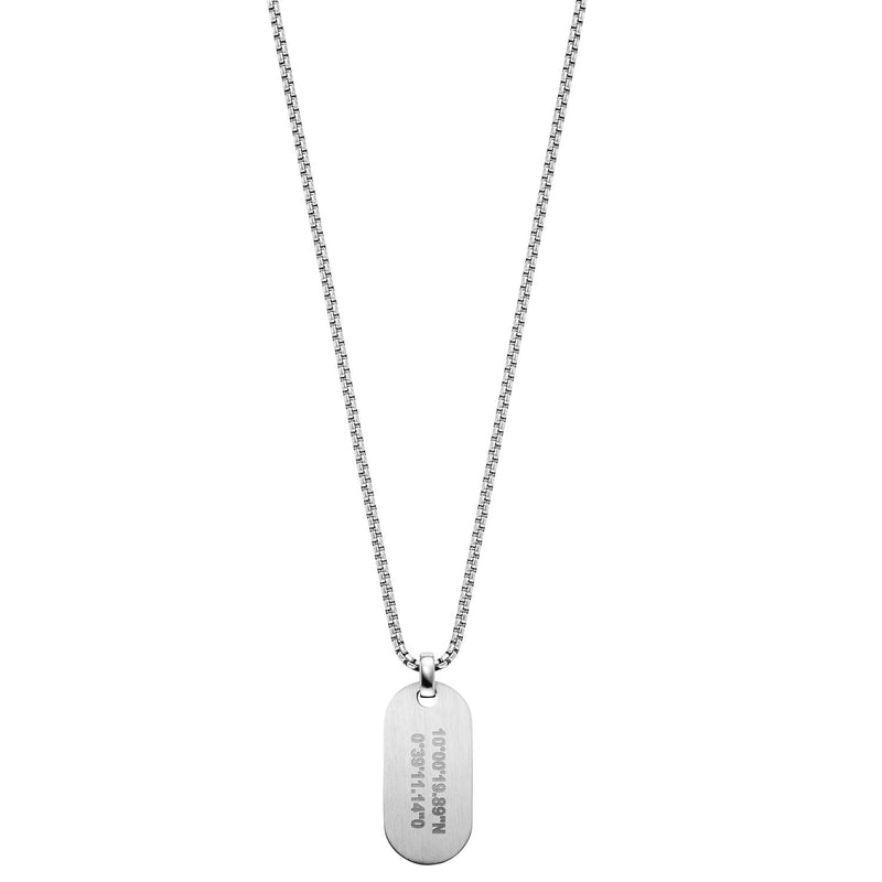G-STAR ZipPoint Silberne Gliederhalskette GSJ.104.01-zoom-