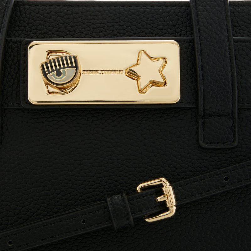 Chiara Ferragni Eye Star damen Handtasche Schwarz 75SB4BE6-ZS529-899-zoom-