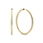 Beloro Jewels La Rinascente damen Creolen 375 Gold BO360049