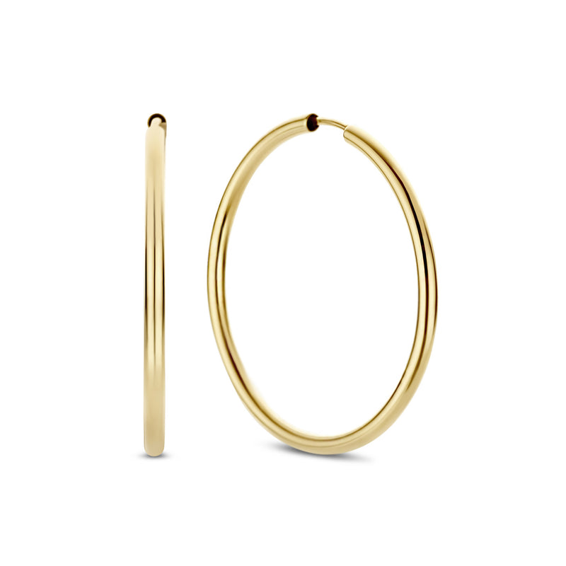 Beloro Jewels La Rinascente damen Creolen 375 Gold BO360049-zoom-