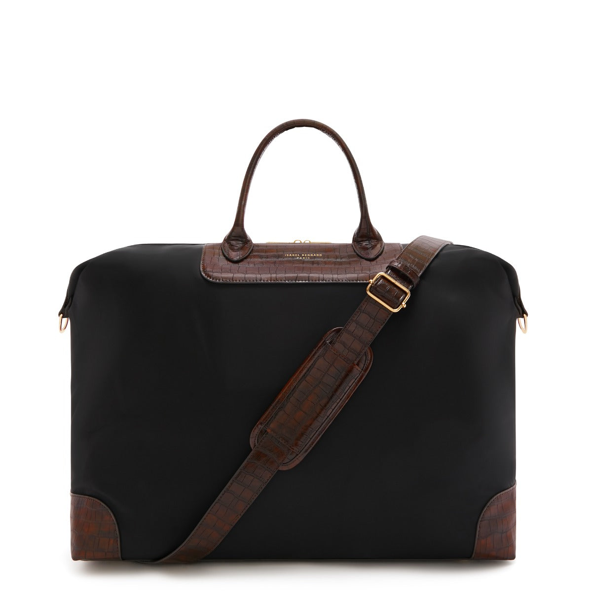 Isabel Bernard Du Louvre Clarice Black Weekend Bag Medium IB20002-901