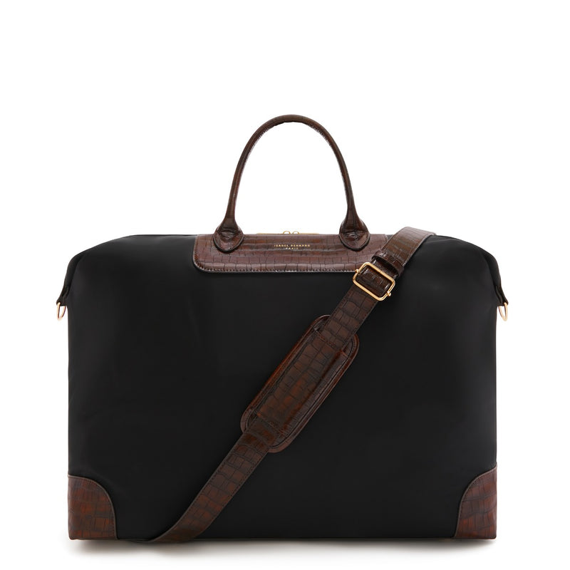 Isabel Bernard Du Louvre Clarice Schwarze Reisetasche Medium IB20002-901-zoom-