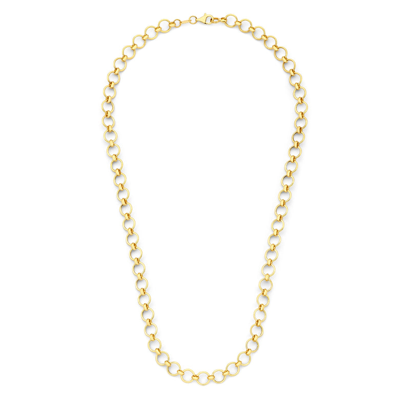 Isabel Bernard Belleville Axelle 14 Karat | Gold Kette Halskette IB340163-zoom-
