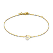 Isabel Bernard Belleville damen Armband 585 Gold IB320020