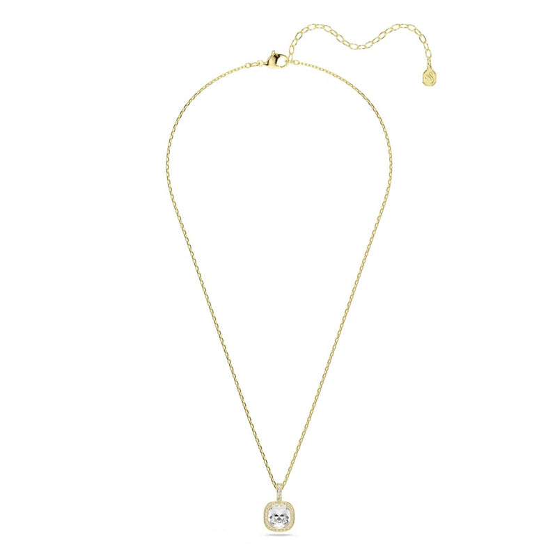 Swarovski Una Angelic Cushion Goldfarbene Halskette 5764761-zoom-